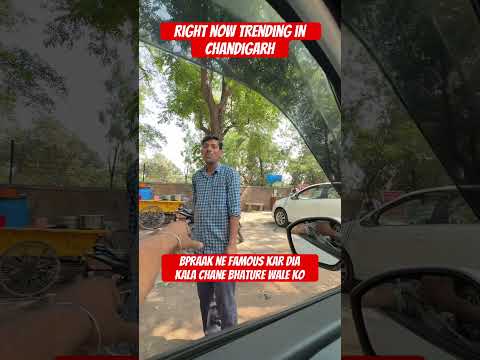 Bpraak Kale de Chile Kulche  in Chandigarh #bestinchandigarh #kala #oyefoodiesingh #streetfood