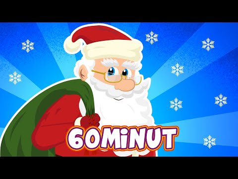 MIKOŁAJKI Z BRZDĄCAMI - 60 MINUT Piosenek Dla Dzieci Śpiewające Brzdące 🥳🤩😍