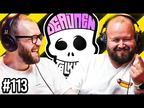 Tom Vs. Women's Football | Dead Men Talking Comedy Podcast #113