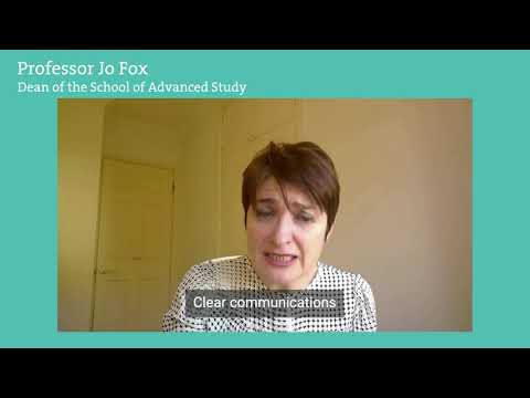 Professor Jo Fox: Do We Need a SAGE for the Humanities?