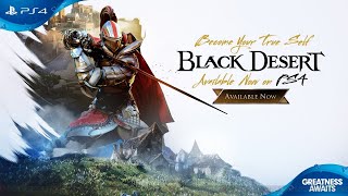 MMO初心者がやる黒い砂漠[PS4版]#1
