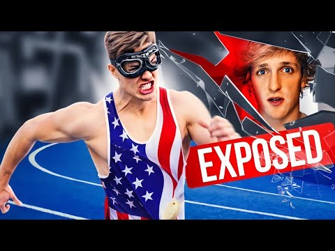 Beating EVERY Record from Logan Paul's Challenger Games...