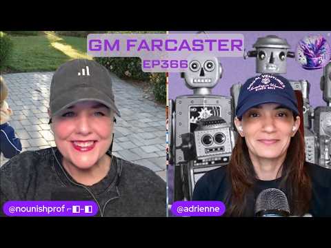 Peanut Butter, Pickles and Horseradish Harmony: GM Farcaster ep366