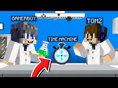 We MADE TIME MACHINE in Minecraft !!!