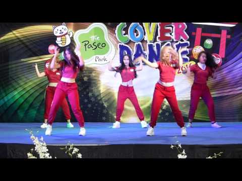 160320  i"m me cover 4minute - Hate " The paseo park Kpops cover dance contest 2016
