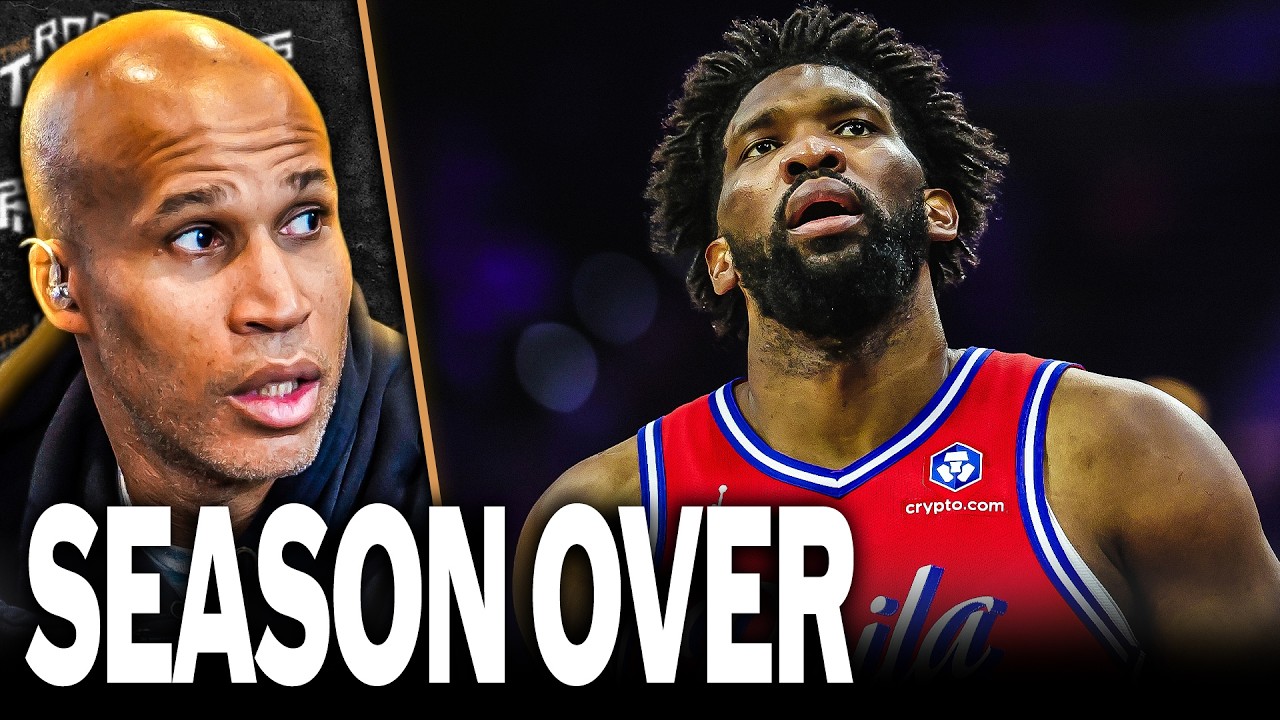 Is Joel Embiid CURSED? Appendicitis Ends His Season