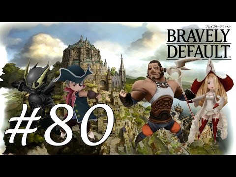 Bravely Default Gameplay Walkthrough Part 80 - Chapter 5 Holly and Barras [English][N3DS]