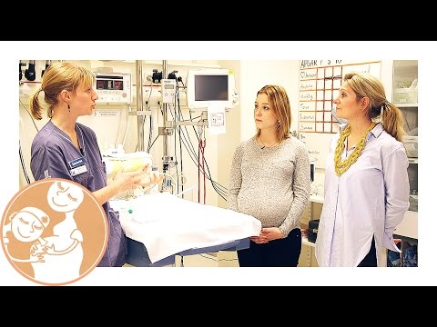 Vi följer med barnmorskan - Vad händer om det blir kejsarsnitt?