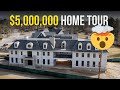 GUIDED 5 MILLION DOLLAR HOME TOUR