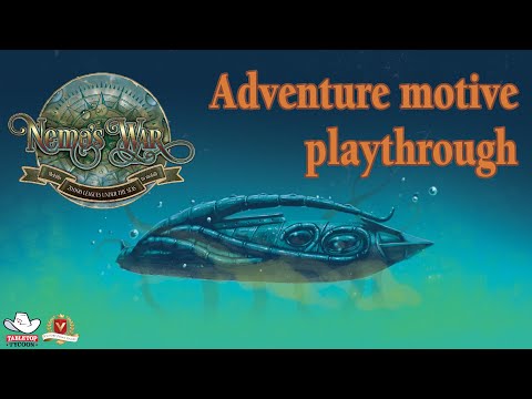 Nemo's War (2nd Edition) - Adventure motive playthrough