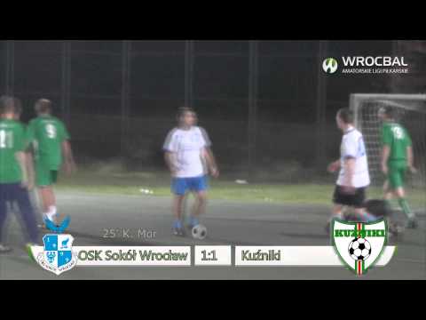 16.10.2013  OSK Sokół Wrocław - Kuźniki