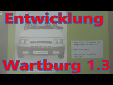 Wartburg 1.3 All about the development phase