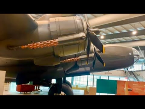 WW2 Bomber - The unsung hero of WW2 - Halifax Bomber
