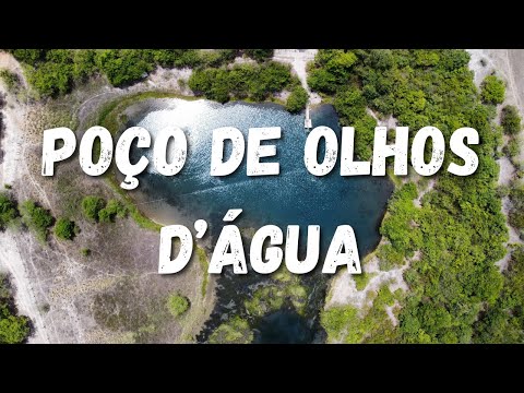 Olho D'Água de Nova Redenção - Chapada Diamantina BA