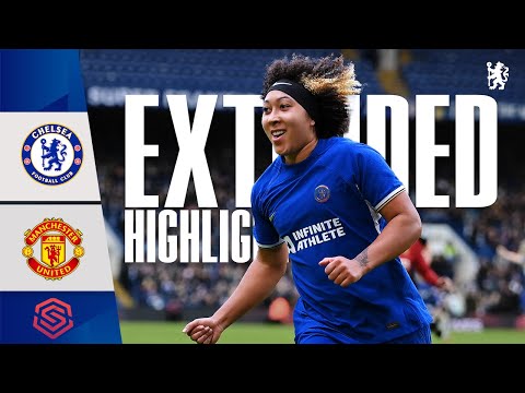 Chelsea Women 3-1 Manchester United Women | HAT TRICK for JAMES | HIGHLIGHTS & MATCH REACTION 23/24