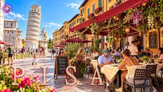 PISA ITALY ✨ TUSCANY Global icon and one of the most photographed landmarks 4K W