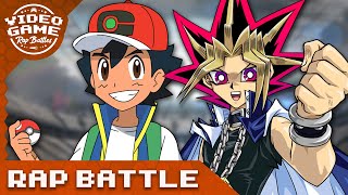 Ash Ketchum vs Yugi Muto - Rap Battle Pokemon vs Y