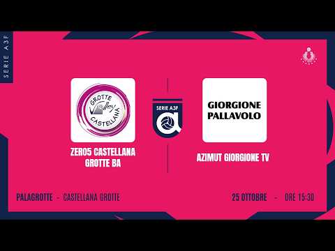 ZERO5 CASTELLANA GROTTE BA - AZIMUT GIORGIONE TV | 2ª GIORNATA | A3F