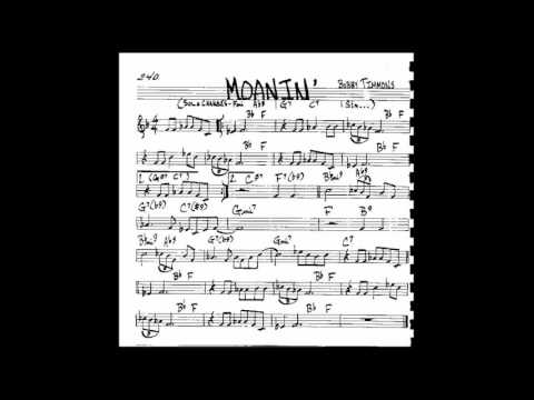 Moanin' - Backing Track - Play Along