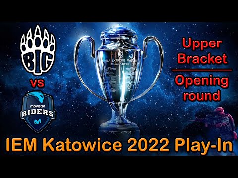 CS:GO HIGHLIGHTS - BIG vs Movistar Riders [IEM Katowice 2022 Play-In | Double Elimination | BO1]