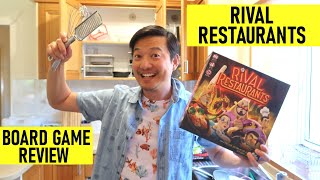 Rival Restaurants Board Game Review | How to Play | Top Party Games
