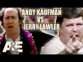 WWE's Most Wanted Treasures: Jerry Lawler Vs. Andy Kaufman - Buying Back The Boots | A&E