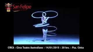 preview picture of video 'C!RCA - Circo Teatro Australiano en San Felipe'