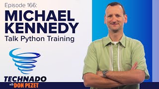 Technado, Ep. 166: Talk Python Training’s Michael Kennedy