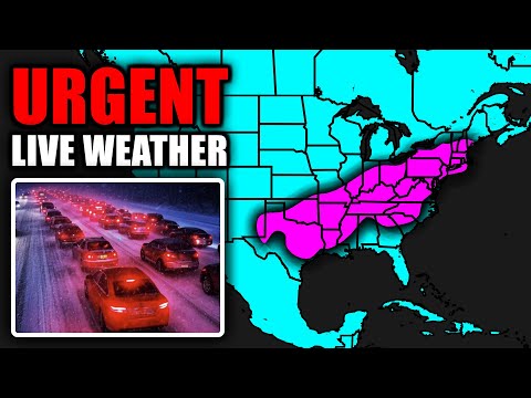 The January 24-25, 2026 Winter Storm Coverage, As It Happened...