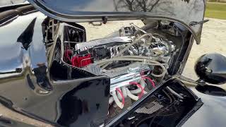 1934 Ford Start Up and Engine Compartment