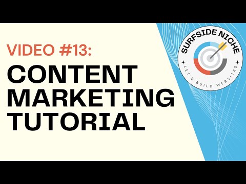 VIDEO 1 Getting Started Guide 5 Step Surfside Niche Website Strategy