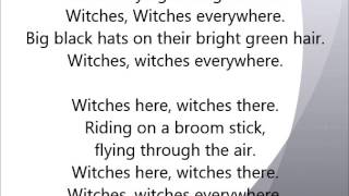 Witches, Witches   Lyric