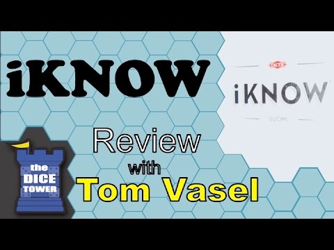 Dice Tower Reviews: iKNOW