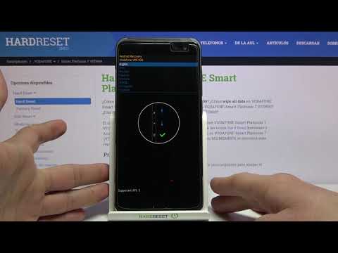 Cómo formatear VODAFONE Smart Platinum 7 - resetear desde el modo de recuperación, Hard Reset