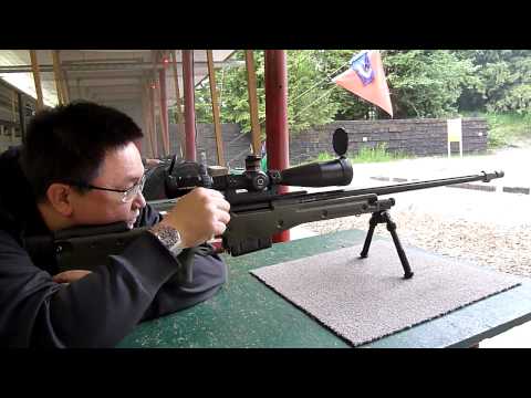 Accuracy International AWM-F sniper rifle