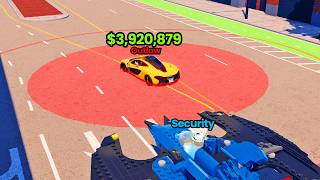 I Arrested People In OVERPOWERED Lego Batwing!
