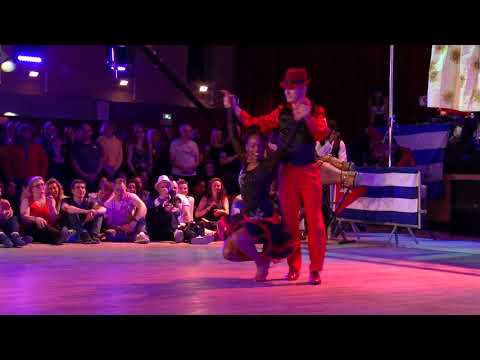 Carlos Rafael Gonzalez & Dayana Alcala - Show de Son - Caribedanza 2019 - Argenteuil 16032019