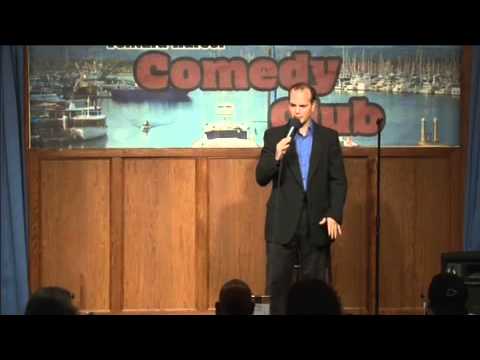 Tim Homayoon 2013 Artists West All Star Comedy Showcase