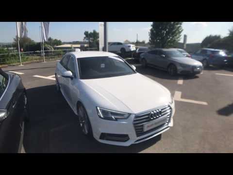 For sale AUDI A4 Saloon S line 2.0 TDI 150 PS 6 speed at BLACKBURN AUDI