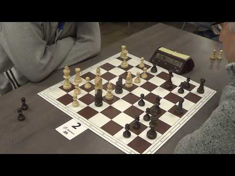 FM Dmitrijs Tokranovs - GM Normunds Miezis, Rapid chess, Sicilian defense, Alapin variation