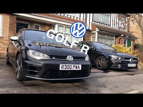 Vw Golf R - wash time