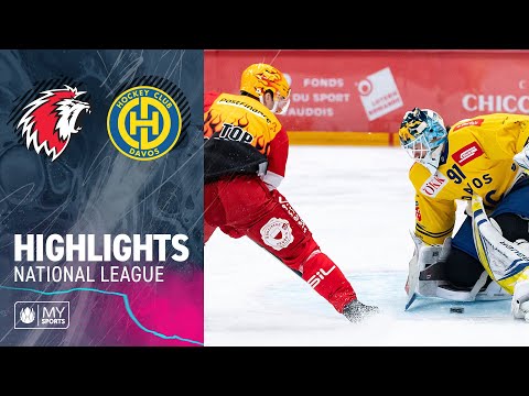Lausanne vs. Davos 2:3 nP – Highlights National League