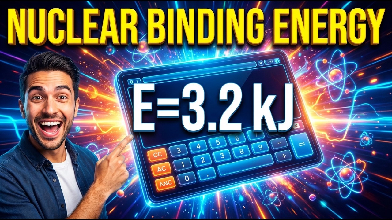 Nuclear Binding Energy Interactive Calculator