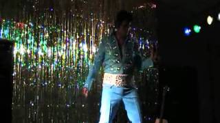 I'v Never Been To Spain..Andy Ray Perry as Elvis The Concert Years