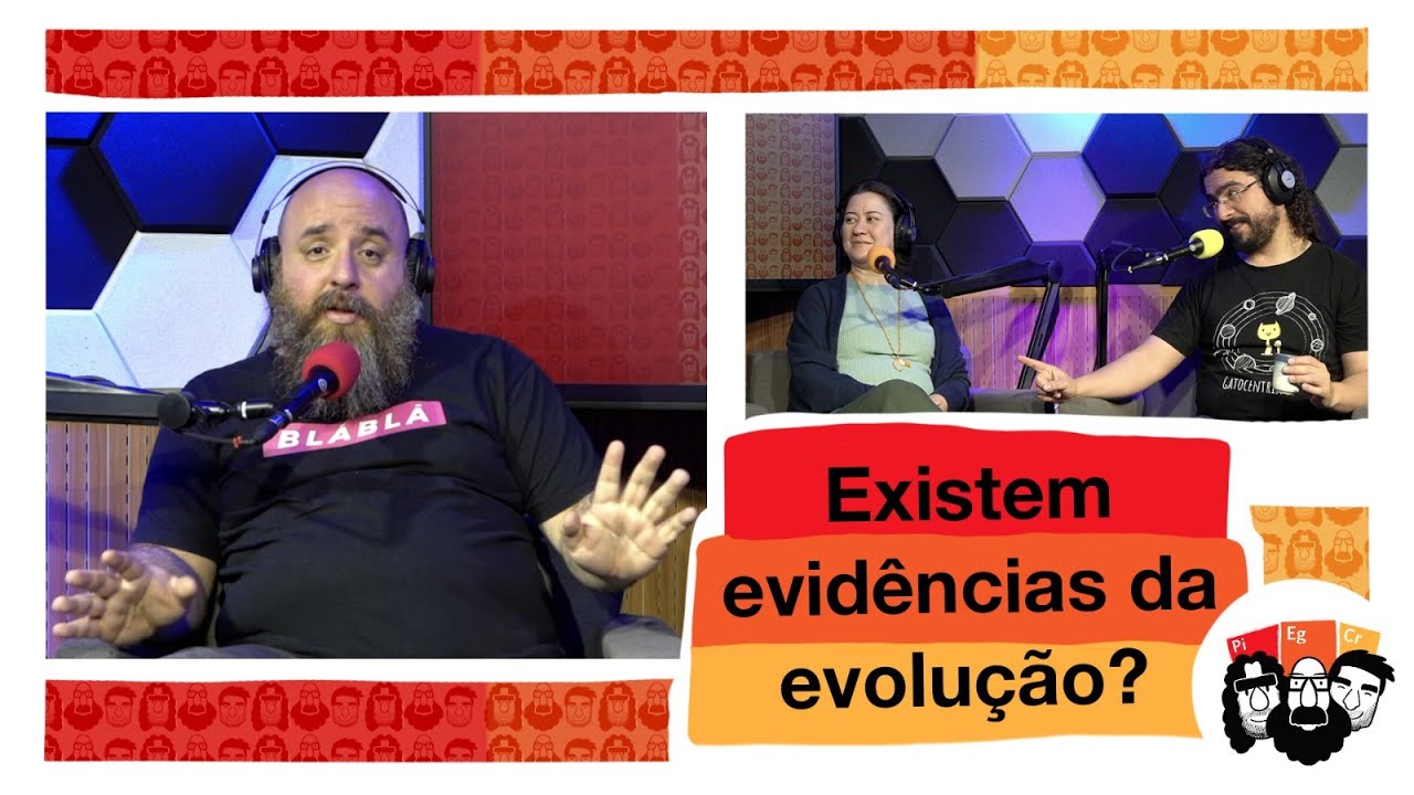 Você sabia que as EVIDÊNCIAS da EVOLUÇÃO estão em TODO LUGAR?