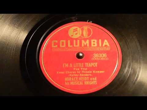 I'm A Little Teapot
