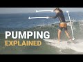 How to Generate Speed | The Pumping Technique - Learn How Advanced Surfers Accelerate.