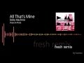 Depeche mode All That's Mine-fresh remix 