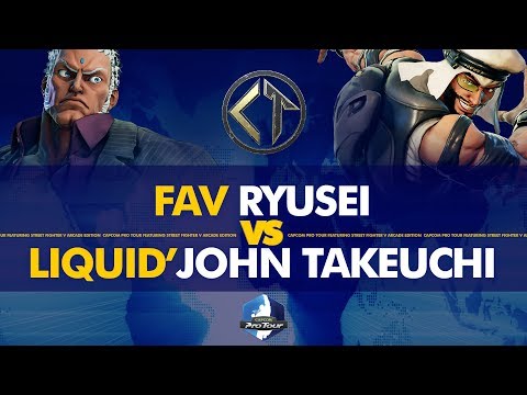 FAV Ryusei (Urien) VS LIQUID John Takeuchi (Rashid) - CELTIC THROWDOWN 2019 Winner's Quarterfinal -