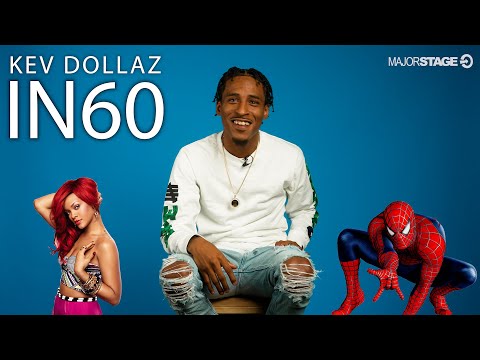 Kev Dollaz tells us how he gets Dollaz | in60 Interview